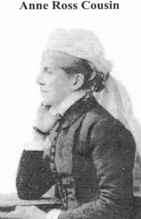 Anne Ross Cousin