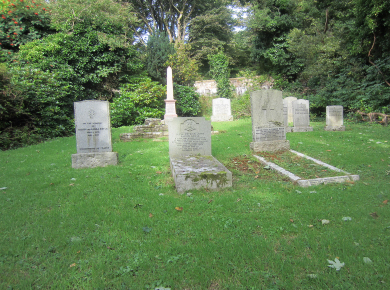 Boyle private burial ground.