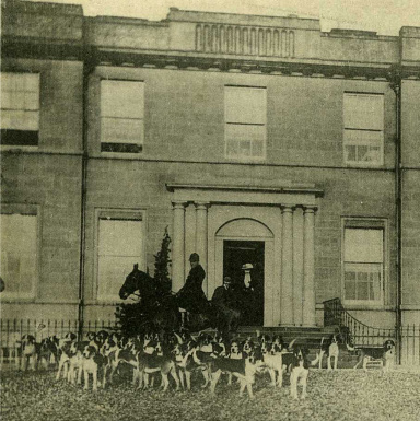 Monkcastle House where Antonio Escazio lived.