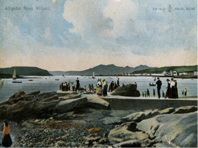 At first there was some confusion about the Crocodile Rock and it was sometimes referred to as the Alligator Rock.