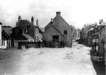 Looking south up Townhead Street where Edward Boyd was born. Image c.1905.