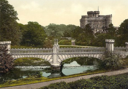 The Tournament Bridge in Eglinton Estate.