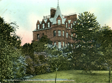 Netherhall, Largs residence of Lord Kelvin.
