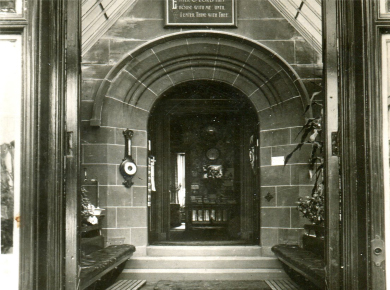 Doorway, Netherhall.