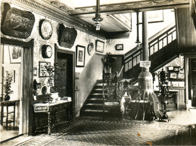 Entrance Hall, Netherhall.