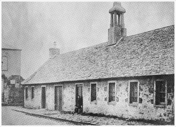 The old burgh school at Kirkgatehead