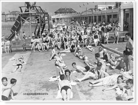 Saltcoats Lido