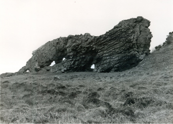 Looking at Lion Rock from the north.