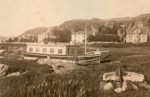 The Ark at Farland Point.