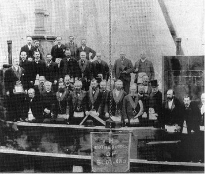 Lodge foundation in 1892.